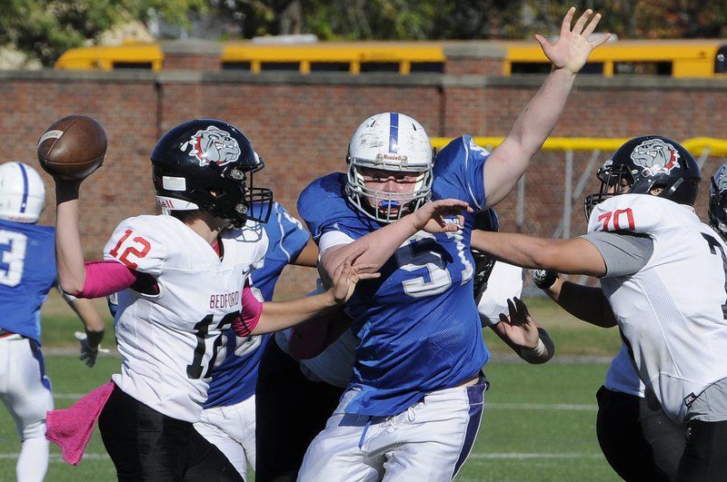 Moynihan Boy Scholar: Salem scholar Gormley may be small for a linemen, but you wouldn't know it